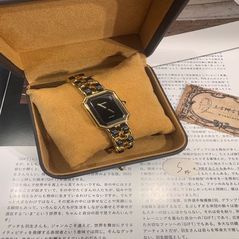 Chanel 首映錶 s