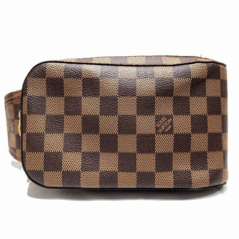路易威登 Geronimos 斜背包，Damier Toile 帆布皮革，N51994