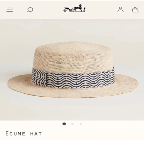 愛馬仕 Hermes Ecume Hat