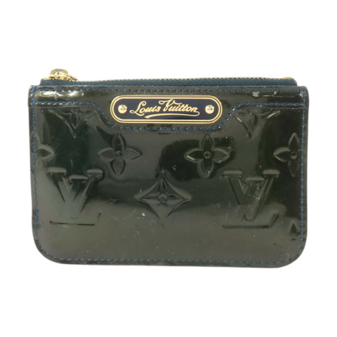 LOUIS VUITTON Monogram Vernis Pochette Cles NM金扣零錢包