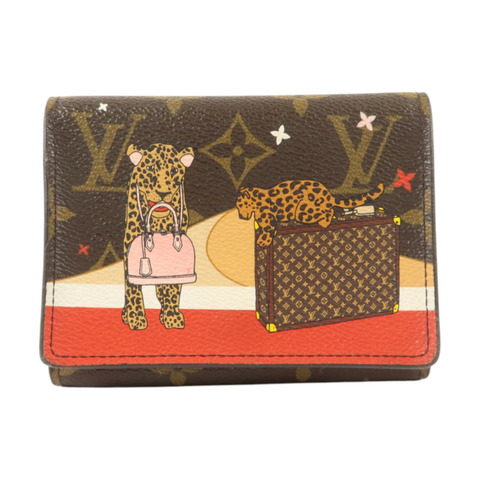 LOUIS VUITTON Monogram Portefeuille Victorine金扣錢包