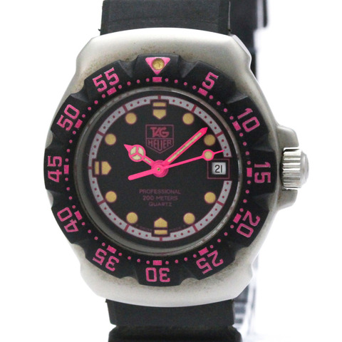 TAG HEUER 豪雅一級方程式不鏽鋼石英女錶 377.508