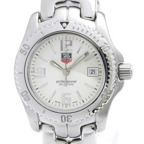 TAG HEUER 豪雅 Link 系列不鏽鋼石英女錶 WT1314 拋光款