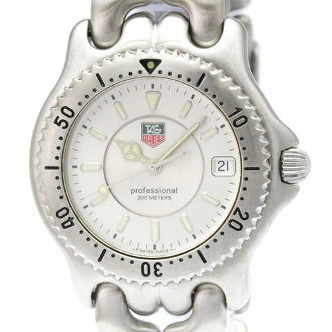 TAG HEUER Sel Professional 200M 石英男錶 WG111B 拋光款