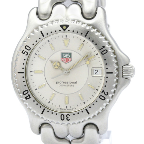 TAG HEUER Sel Professional 200M 石英男錶 WG111B 拋光款