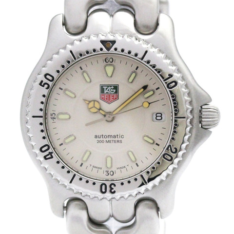 TAG HEUER 豪雅 Sel 200公尺天文台認證自動男士腕錶 S89.706 拋光