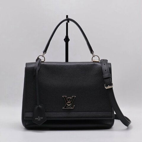 LOUIS VUITTON Lockme - 黑銀