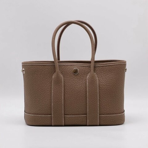HERMES Mini Garden Party  - Etoupe 18 大象灰 G