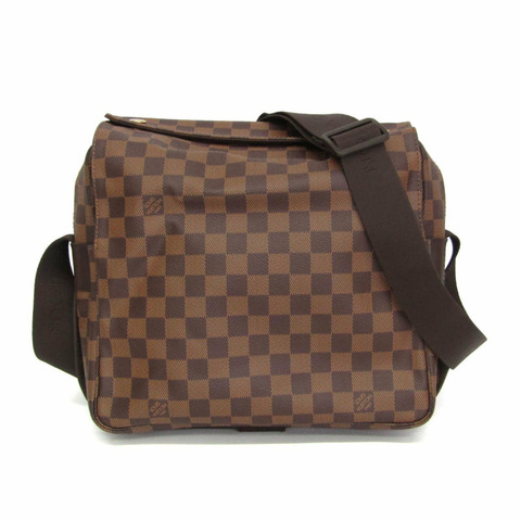 Louis Vuitton Damier Naviglio N45255 男士、女士單肩包 Ebene