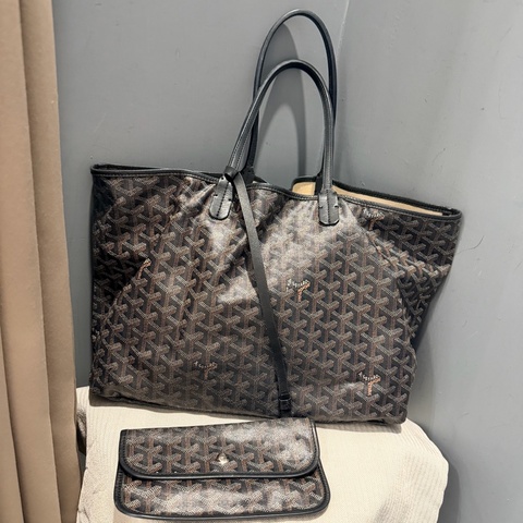Goyard 托特包 購物包 PM 深藍