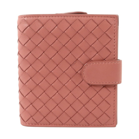 BOTTEGA VENETA 羊皮皮革Bifold Wallet錢包