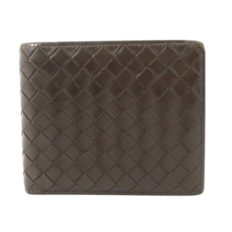BOTTEGA VENETA 織紋皮革Bifold Wallet錢包