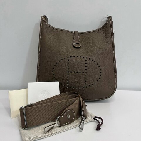 Hermes Evelyne 29 大象灰 U刻