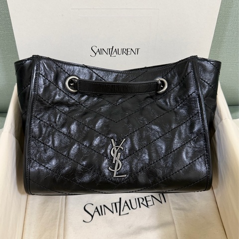 全新 送禮等級 YSL Niki tote Shopping Bag