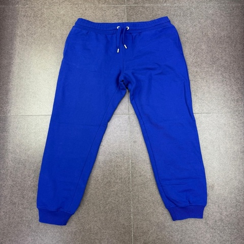 Versace trousers in blue