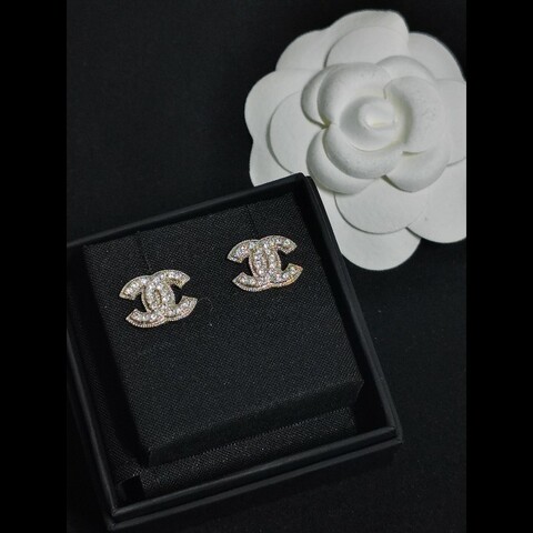 閒置♥️Chanel 耳釘 含盒子