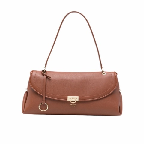 Salvatore Ferragamo 女士 翻蓋單肩包均碼碼