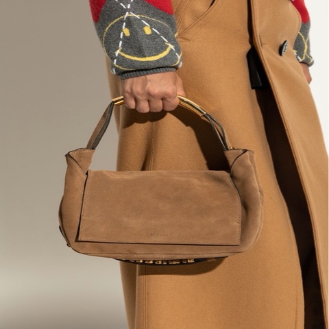 Moschino 女士 翻蓋單肩包均碼碼