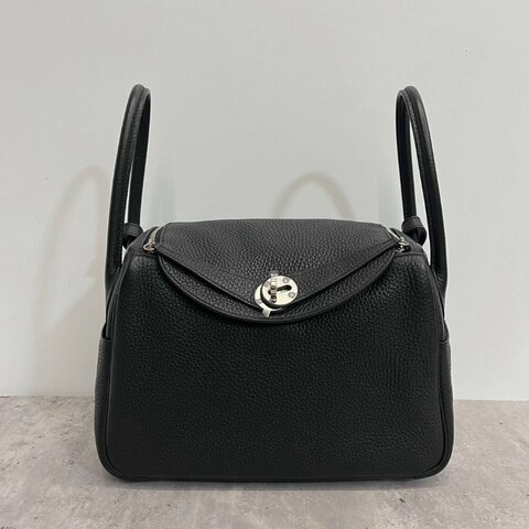 Hermes Lindy 26 黑銀