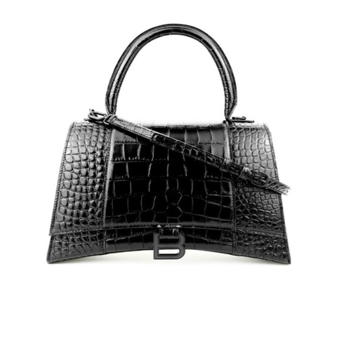 Balenciaga 女士 中號Hourglass手提包均碼碼27cm*10cm*18cm