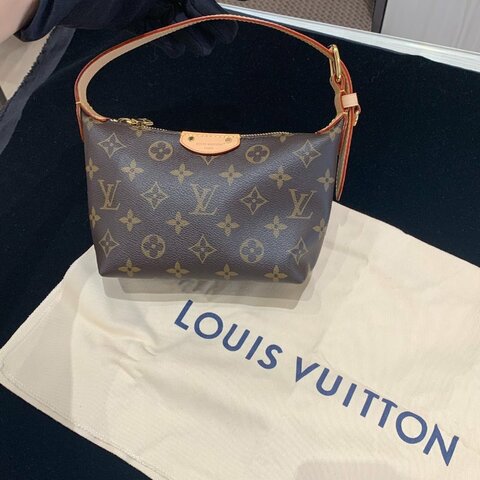 【美收精品】LOUIS VUITTON Monogram 經典老花提把麻將包 / 腋下包 5-959【隔月月中將轉賣至日本 上架期限30天】