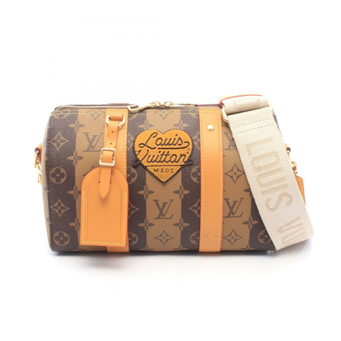 路易威登 NIGO City Keepall LV 方形斜背包 M45963 Monogram 條紋