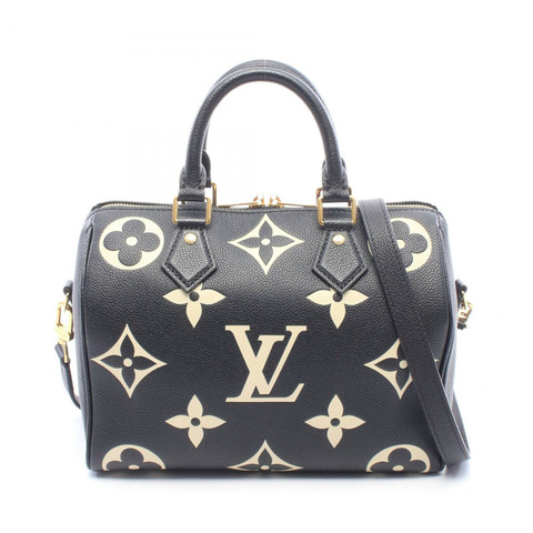 路易威登 Speedy Bandouliere 25 斜背單肩手提包 M58947 皮革 LV