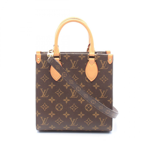 路易威登 Sac Plat BB 單肩斜背包 M46265 Monogram 帆布 二手