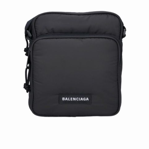 Balenciaga 男士 拉鍊單肩包均碼碼23cm*7.5cm*16cm