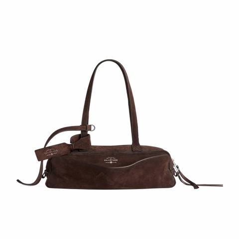 Balenciaga 女士 Carrie 小號保齡球包均碼碼31cm*12cm*12cm