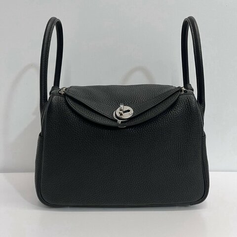 Hermes Lindy 26 黑銀