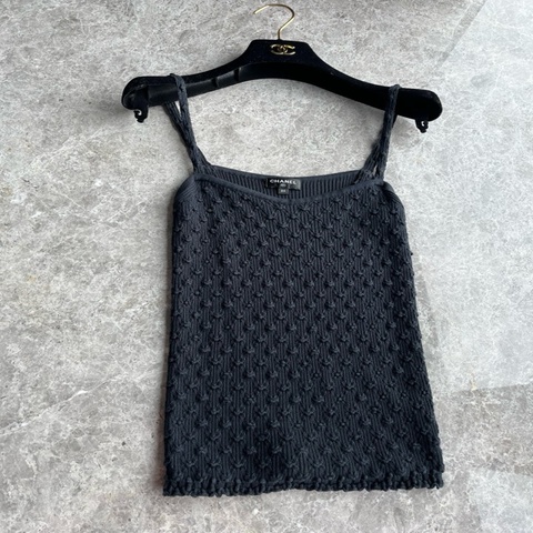 Chanel 黑色吊带fr34~~