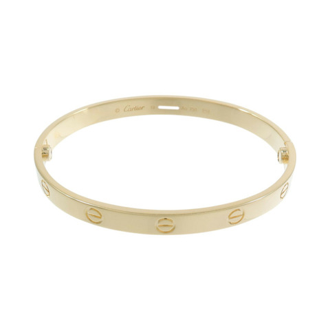 CARTIER 18K黃金Love Bracelet手鐲