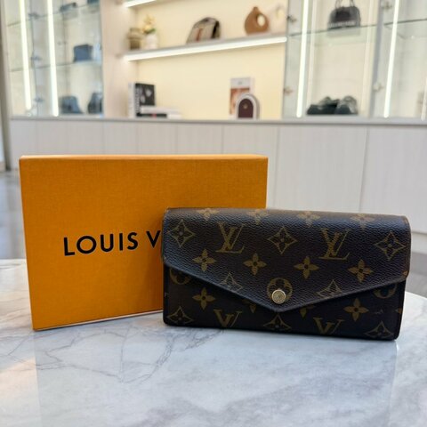 LV M60531 經典老花長夾
