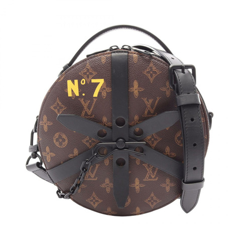 路易威登 Wheel Box 單肩斜背包 M59706 Monogram 帆布 二手