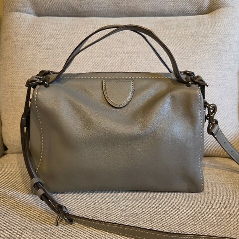 Coach 1941 Laural Frame 石板灰兩用肩背手提醫生包