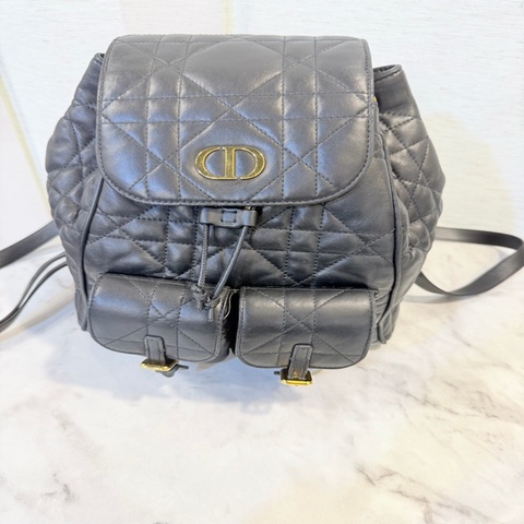Dior Caro 中型後背包2025漢神購入