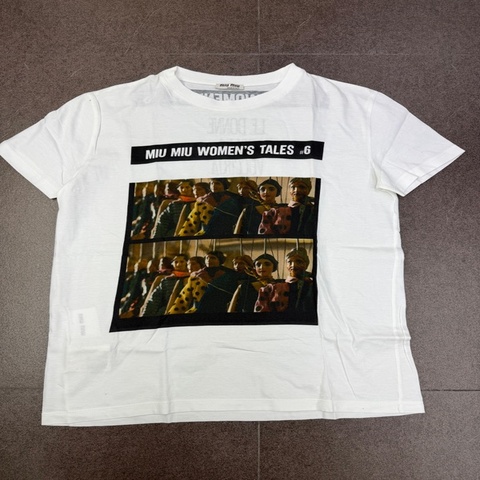 Miu Miu women’s T恤