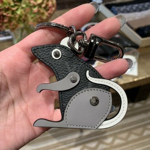 【翰貝格名牌館】全新 LV 2020 金鼠年 Rat Key 12生肖 限量 老鼠 吊飾 鑰匙圈 M68835 現貨 特價