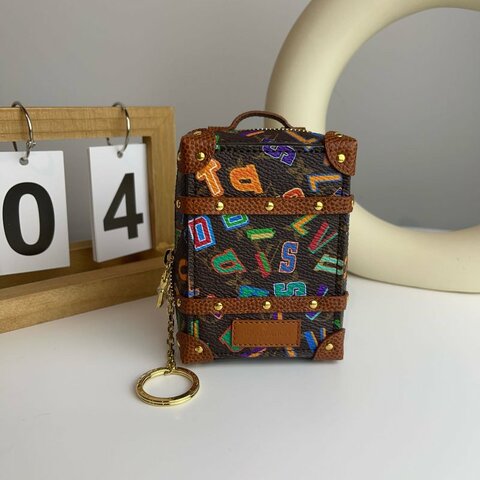 【翰貝格名牌館】全新真品 LV x NBA 限量 聯名 MONOGRAM 軟箱 吊飾 鑰匙 零錢包 MP3017 現貨