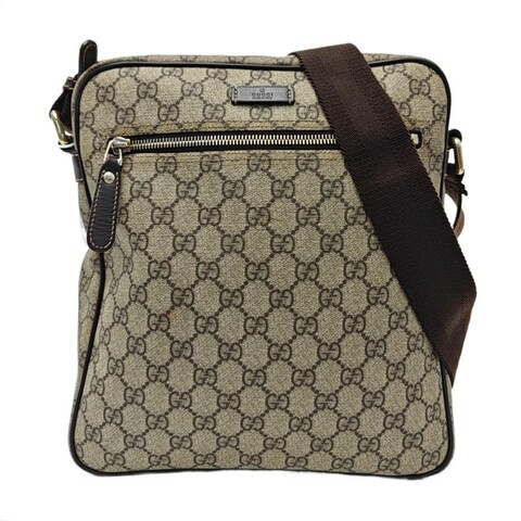 GUCCI 帆布斜背包