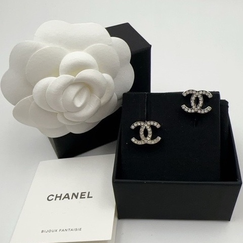 Chanel 香奈兒 26V 經典 雙C水鑽 Logo