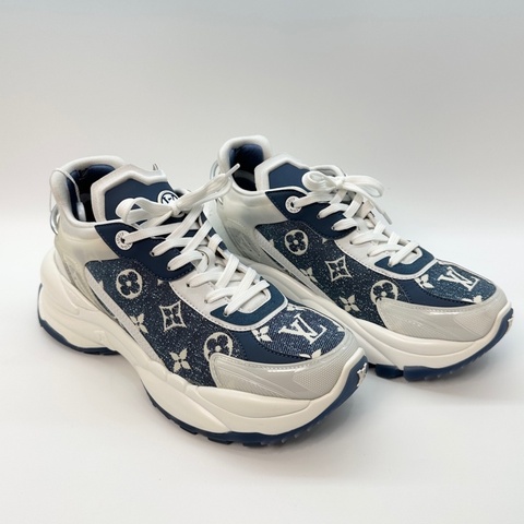 LV/路易威登  run55藍白配色39碼