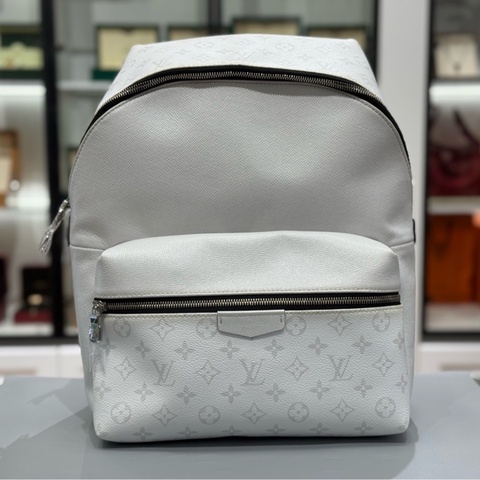 Louis Vuitton LV路易威登Discovery阿波羅白色雙肩包