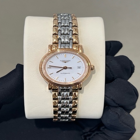 999新 浪琴 Longines 時尚系列 L4.321.1.12.7 自動上鏈機械機芯25.5