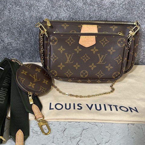 Louis Vuitton/路易威登 LV Multi‑Pochette 五合一麻將包 五合一、LV麻將包