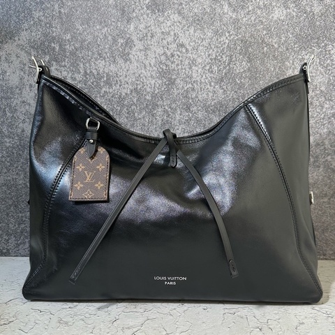 Louis Vuitton 路易威登 LV CarryAll Dark 黑武士中號 25年票