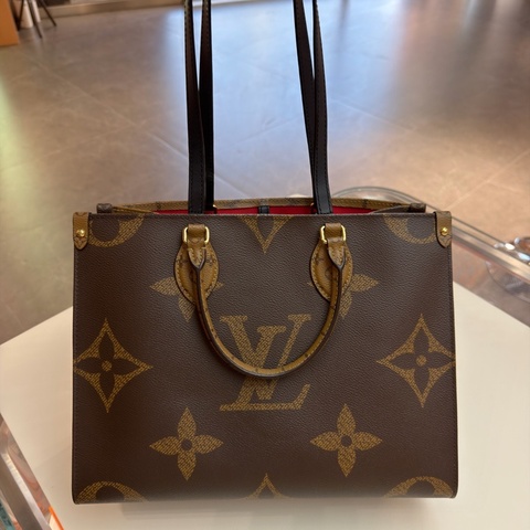 Lv 路易威登/Louis Vuitton Onthego M45321    MONOGRAM托特包