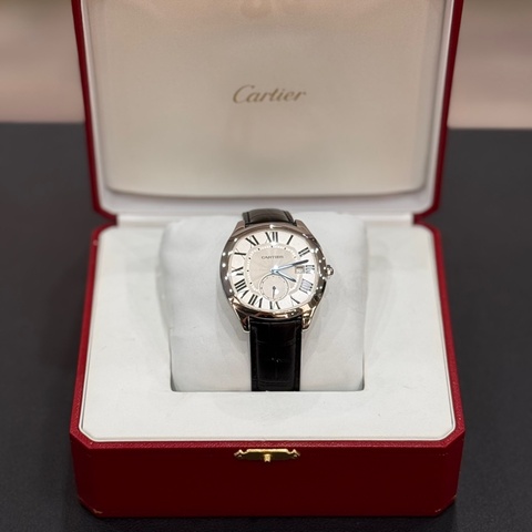 卡地亞/Cartier DRIVE DE CARTIER 自動機械 精鋼