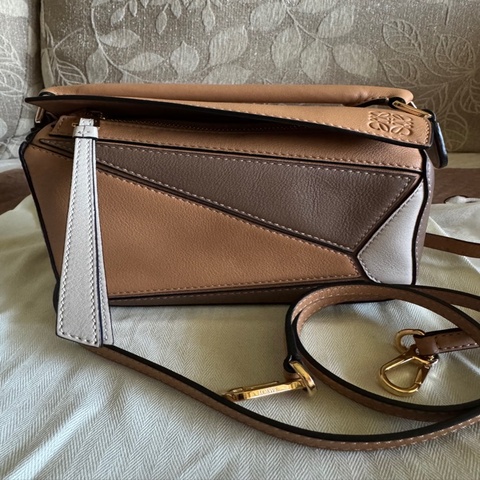 LOEWE Mini Puzzle Edge bag